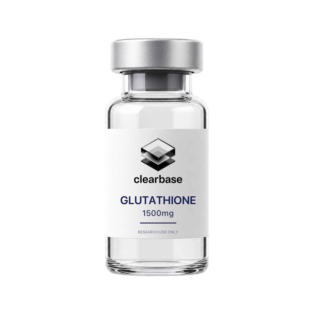 Glutathione 1500mg — research vial