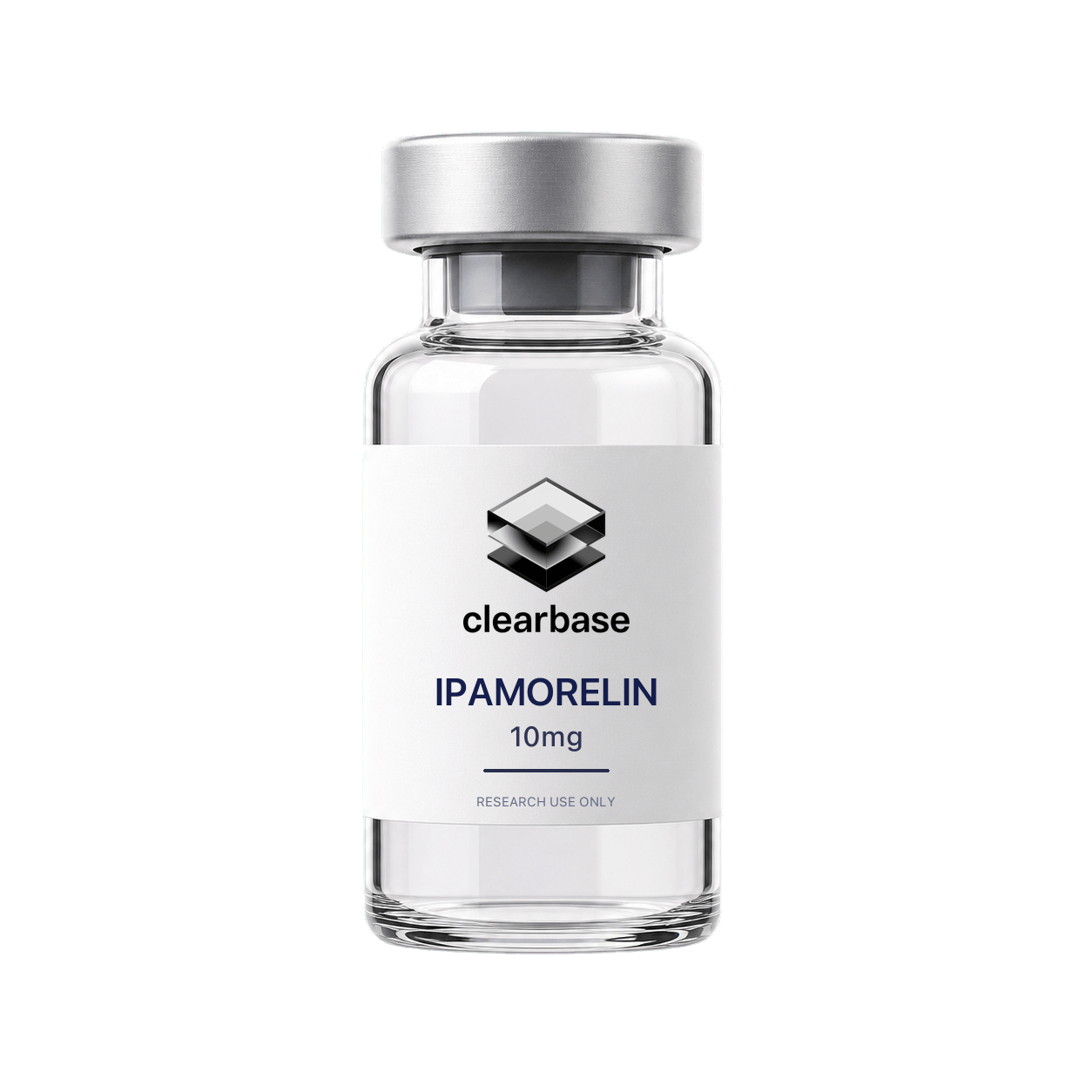 Ipamorelin 10mg — research vial
